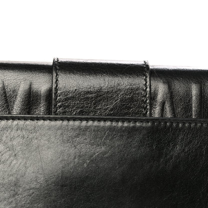 Christian Dior Calfskin 30 Montaigne Chain Pouch Black 19 of 21
