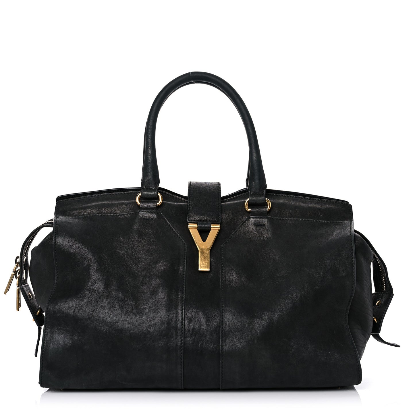 Sheepskin Medium Cabas ChYc Black