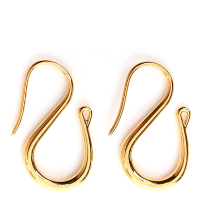Hermes Swift O'Maillon Earrings Orange 3 of 6
