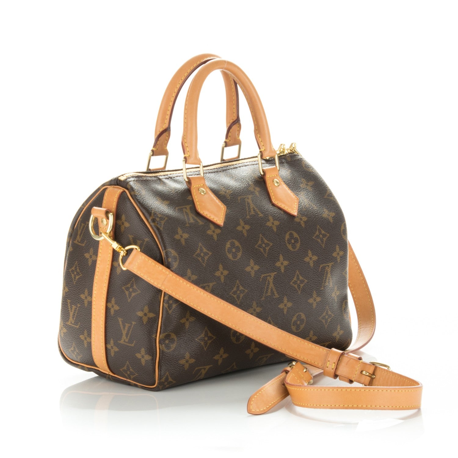 Louis Vuitton Monogram Speedy Bandouliere 25 3 of 8