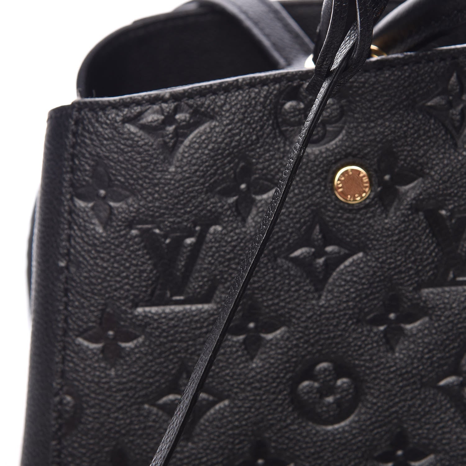Louis Vuitton Empreinte Montaigne GM Black 29 of 31