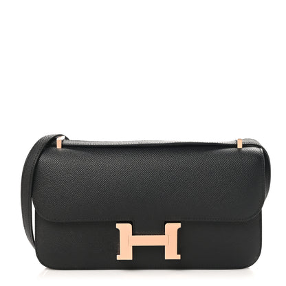 Hermes Epsom Constance 1-Elan Black 1 of 12