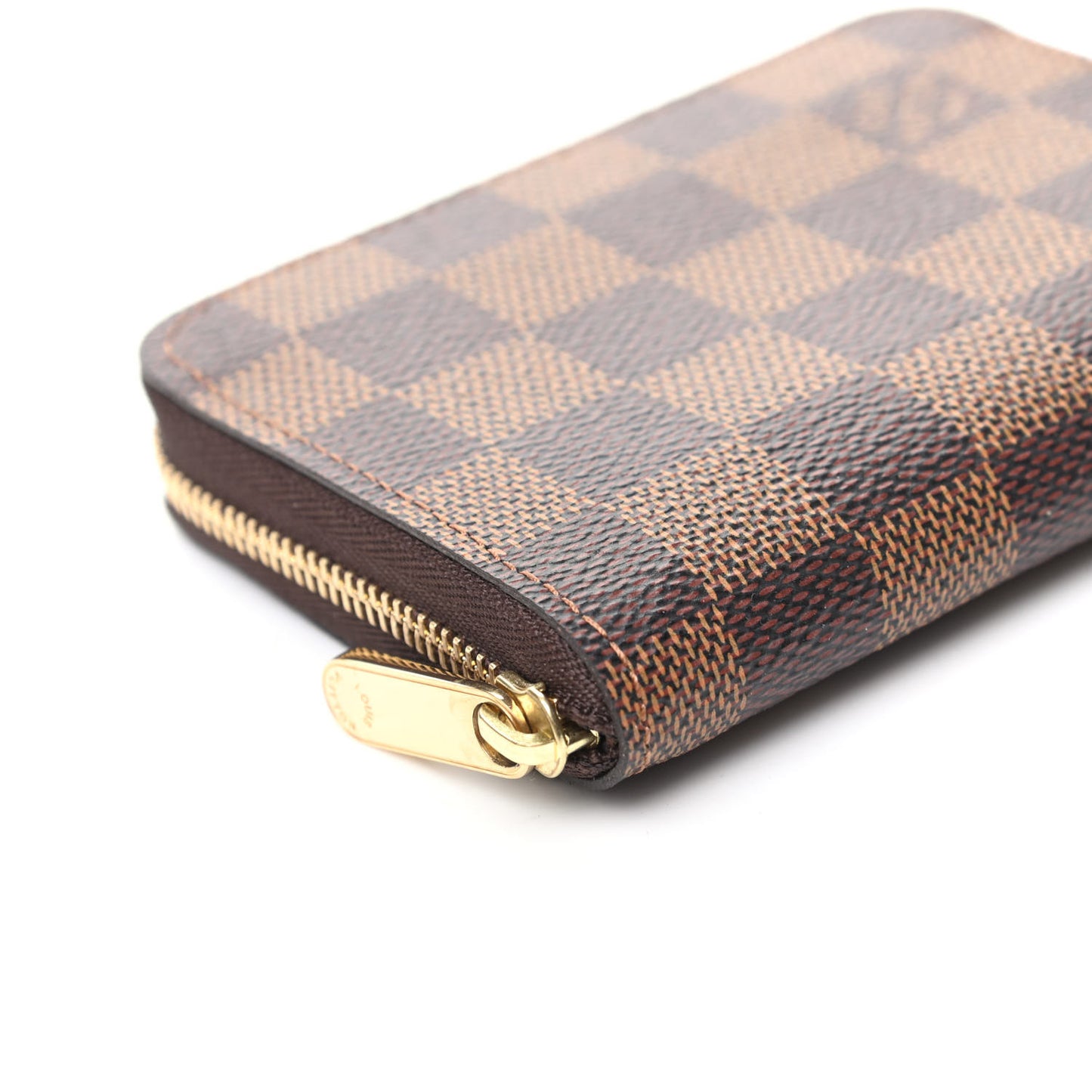 Damier Ebene Zippy Coin Purse