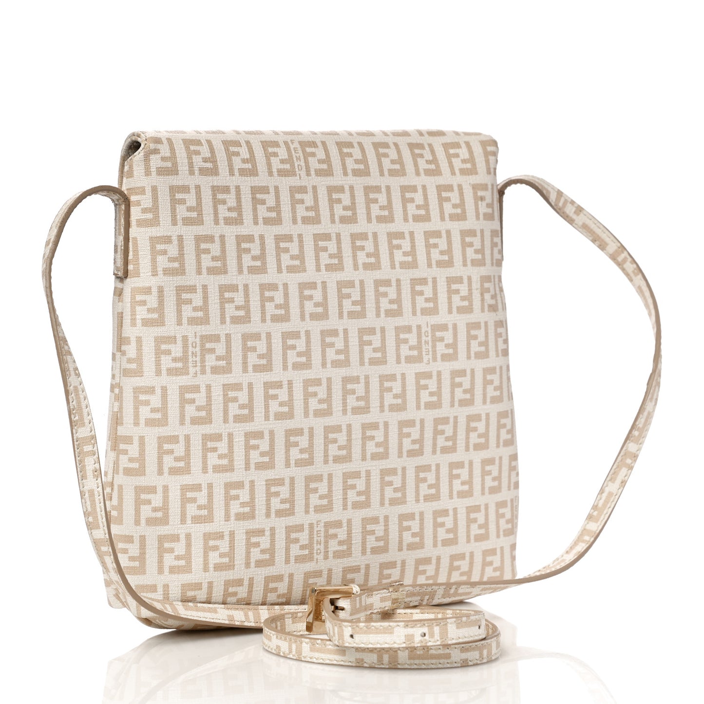 Zucchino Spalmati Forever Tube Messenger Crema Ecru
