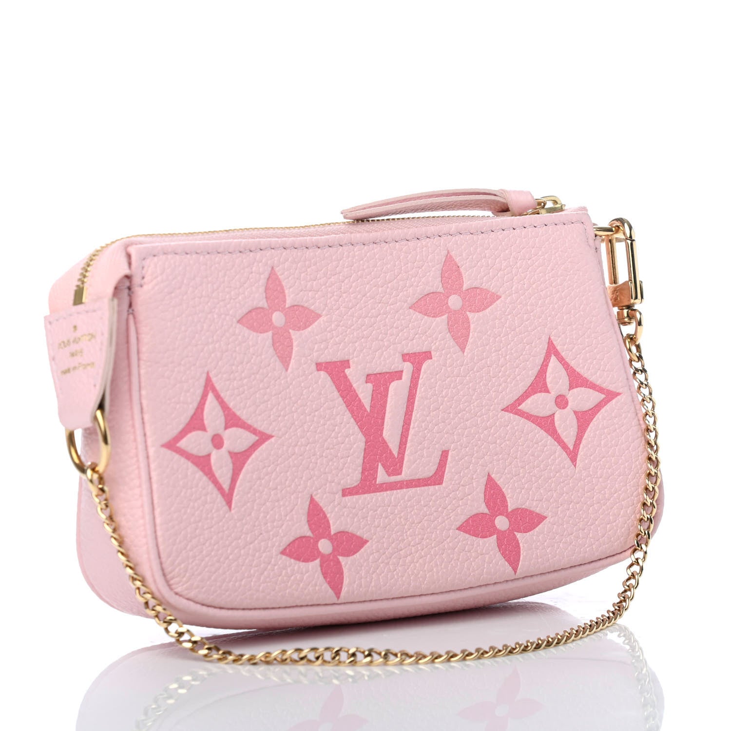 Louis Vuitton Empreinte Monogram Giant By The Pool Mini Pochette Accessories Bouton De Rose 2 of 4