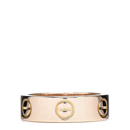 Cartier 18K Yellow Gold 5.5mm LOVE Ring 50 5.25 3 of 5