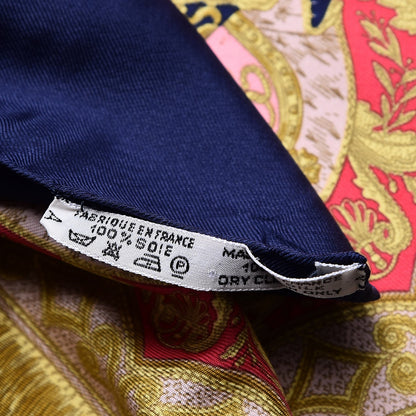 Hermes Silk Poste et Cavalerie Scarf 90 7 of 8