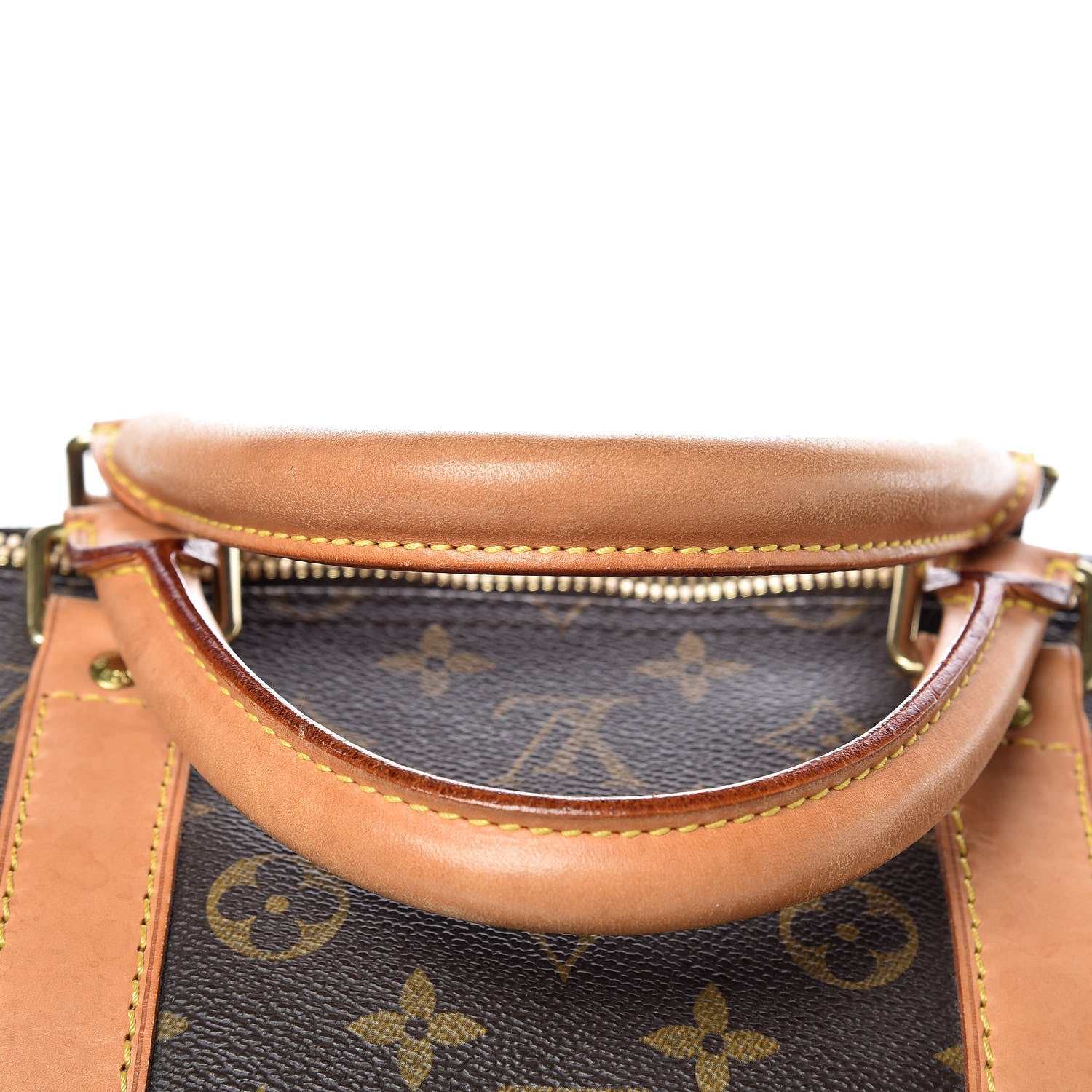 Louis Vuitton Monogram Keepall Bandouliere 55 17 of 21