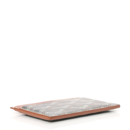 Goyard Goyardine Saint Sulpice Card Holder Black Gold 4 of 7