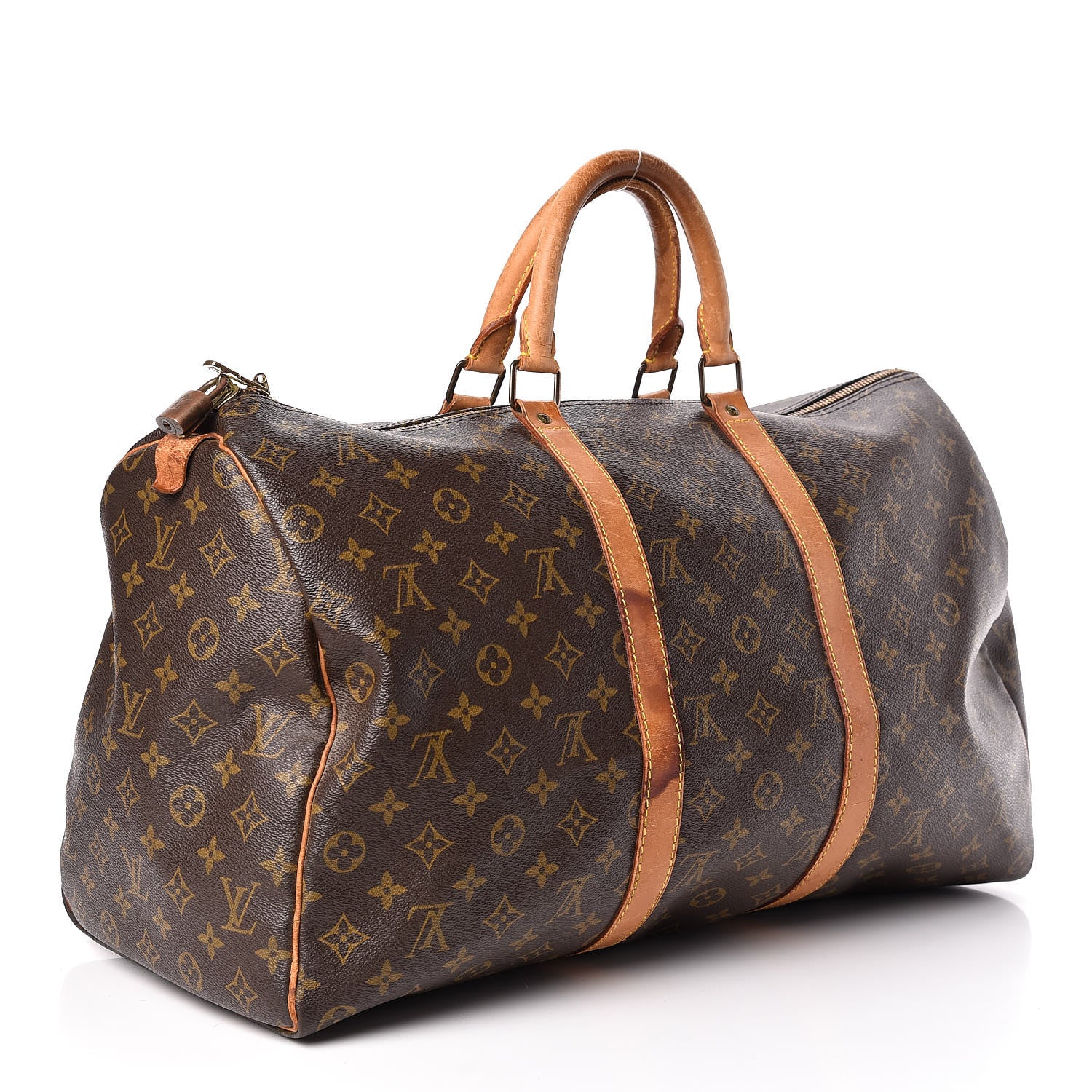 Louis Vuitton Monogram Keepall 50 3 of 19