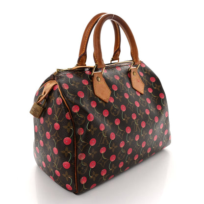 Louis Vuitton Monogram Cerises Speedy 25 3 of 17