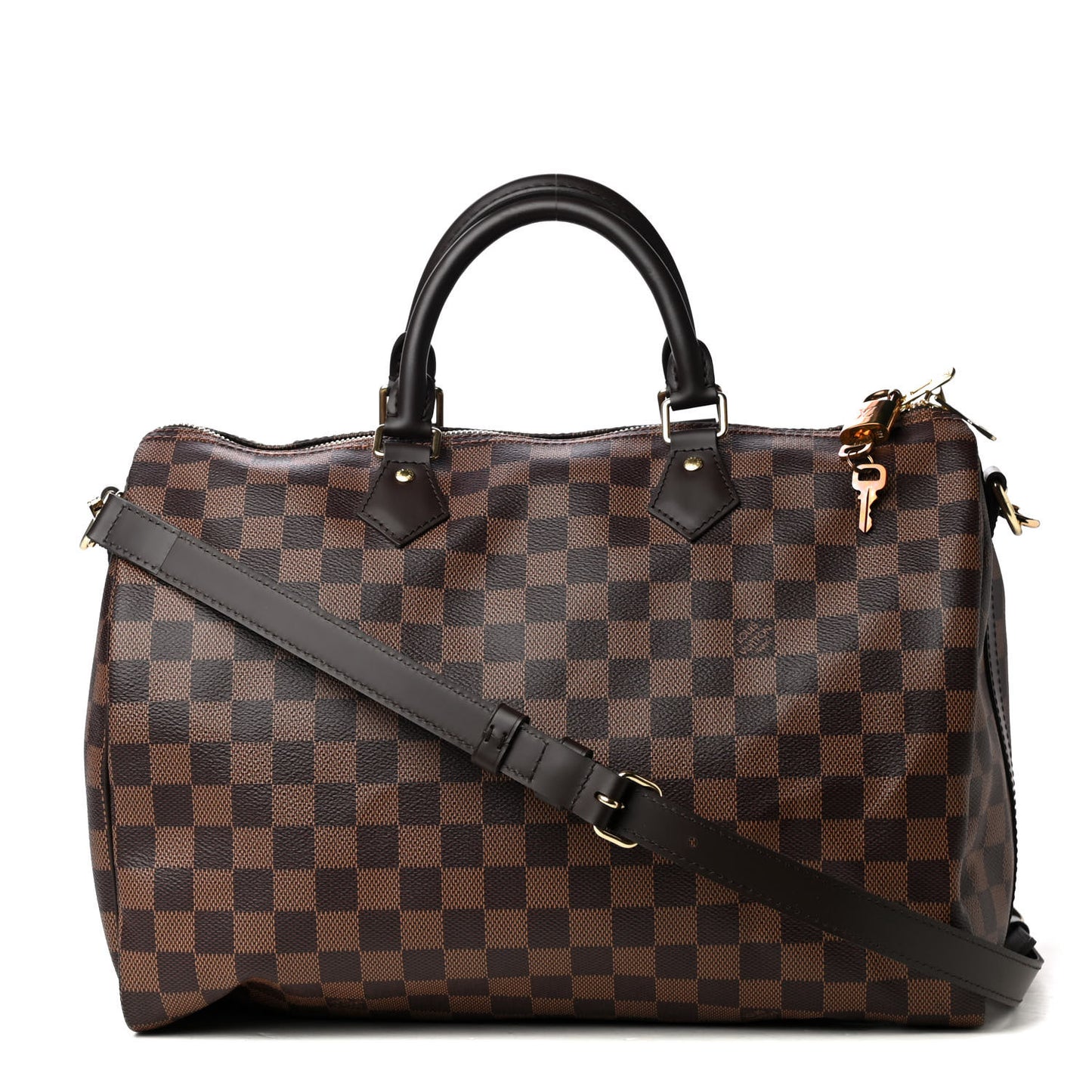 Damier Ebene Speedy Bandouliere 35
