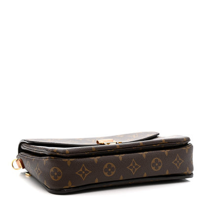Louis Vuitton Monogram Pochette Metis 4 of 10