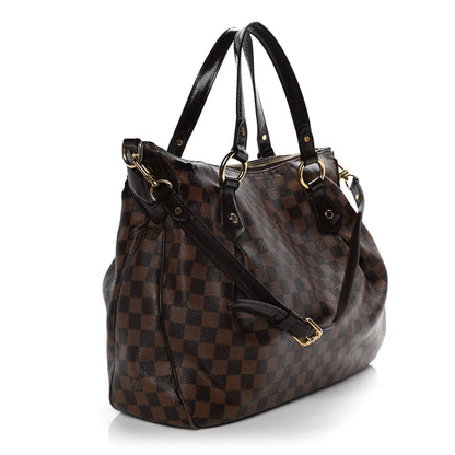 Louis Vuitton Damier Ebene Evora MM 2 of 26