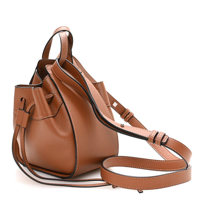 Loewe Calfskin Mini Hammock Shoulder Bag Tan 3 of 10