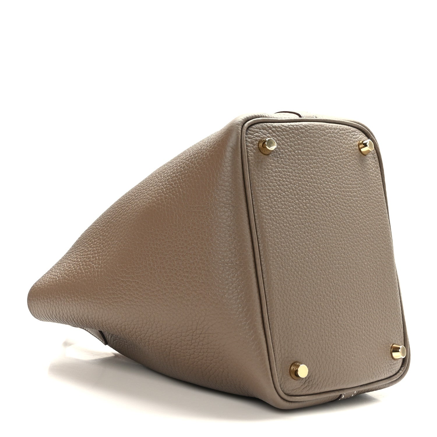 Hermes Taurillon Clemence Picotin Lock 18 PM Etoupe 4 of 12