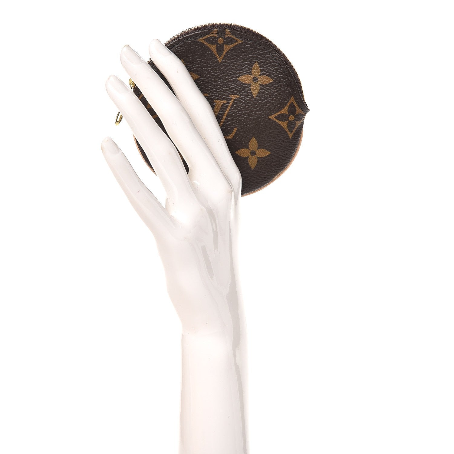 Louis Vuitton Monogram Round Coin Purse 2 of 8