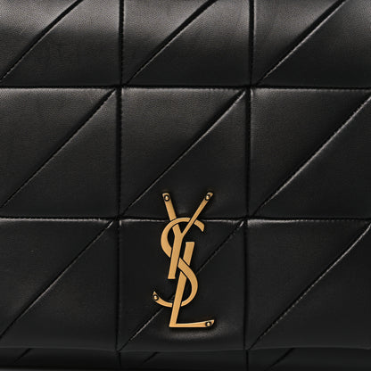 Saint Laurent Lambskin Patchwork Monogram Large Jamie Black 8 of 10