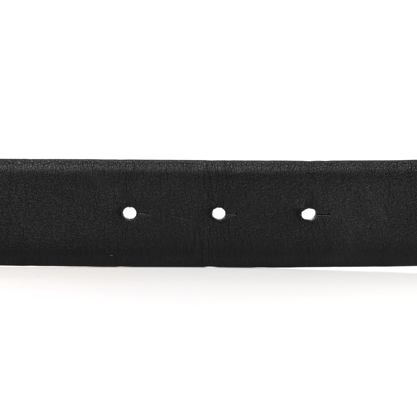 Calfskin CC Reversible Belt 85 34 Black Burgundy