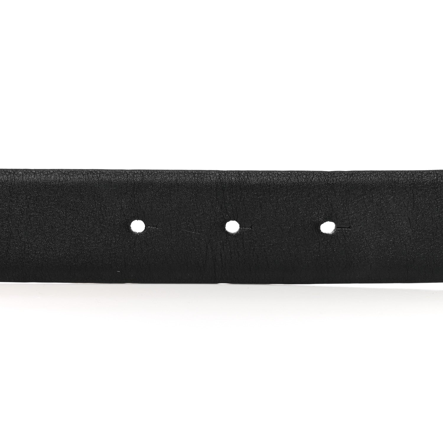 Chanel Calfskin CC Reversible Belt 85 34 Black Burgundy 3 of 5