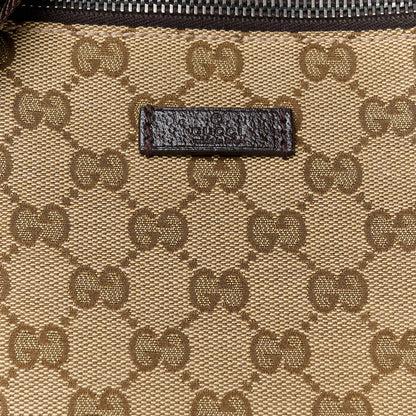 Gucci Monogram Joy Messenger Bag Dark Brown 9 of 11