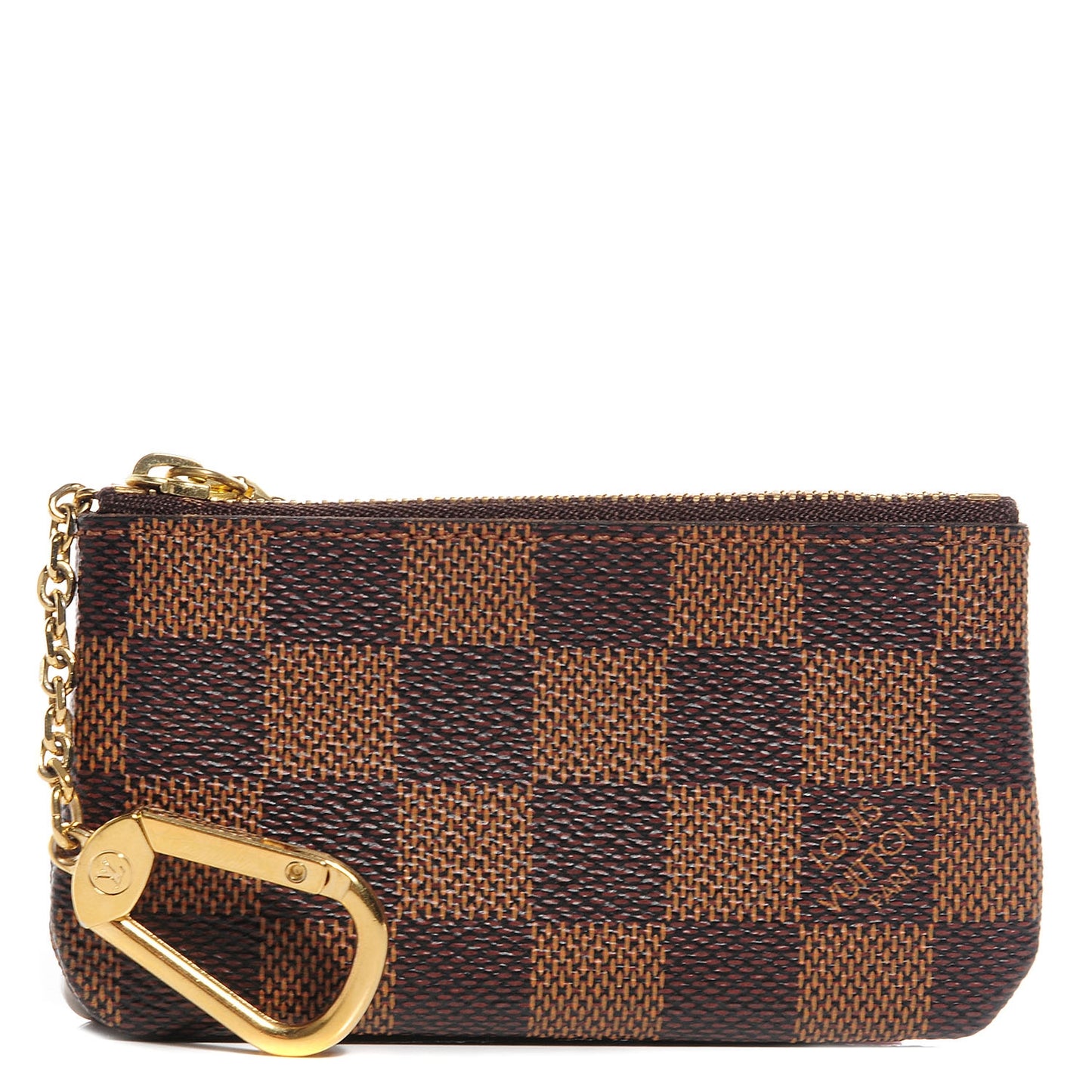 Damier Ebene Key Pouch