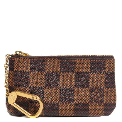 Louis Vuitton Damier Ebene Key Pouch 1 of 7