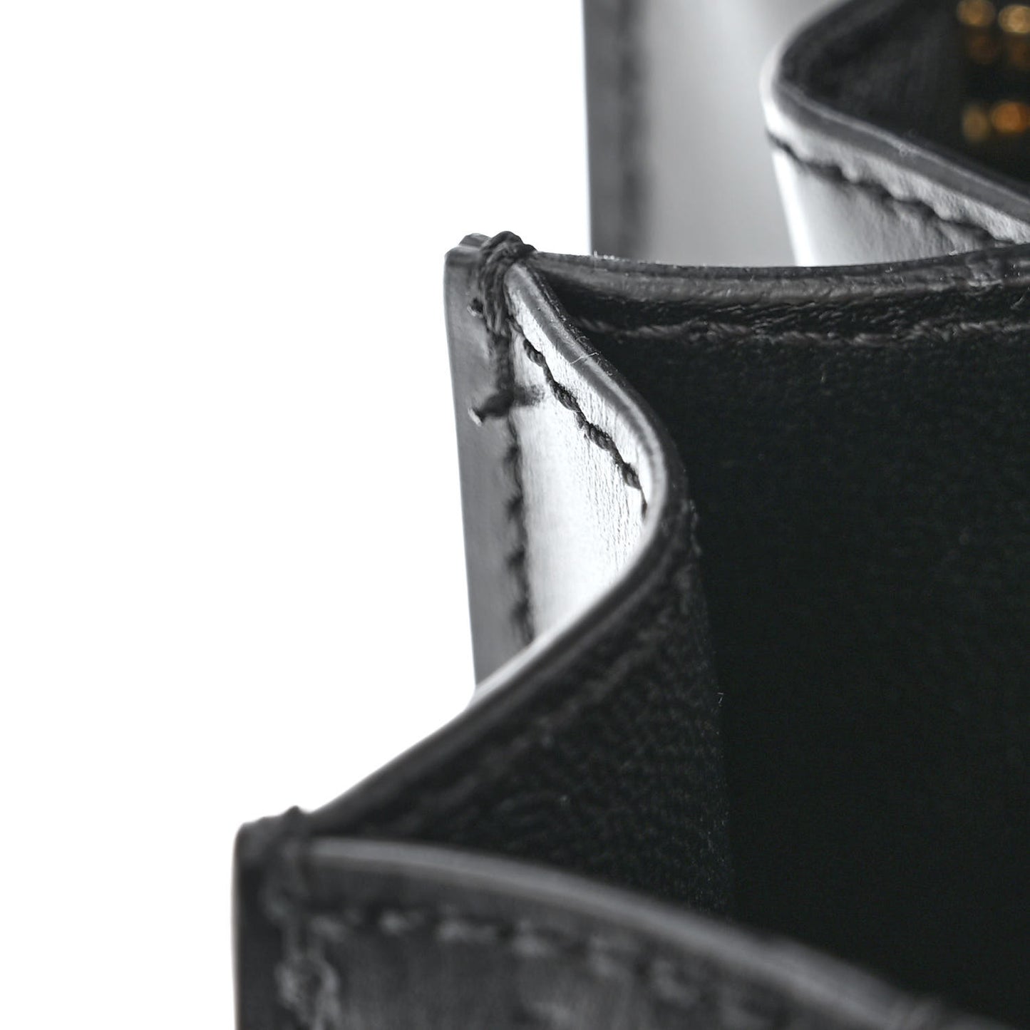 Box Calfskin Small Classic Box Flap Bag Black