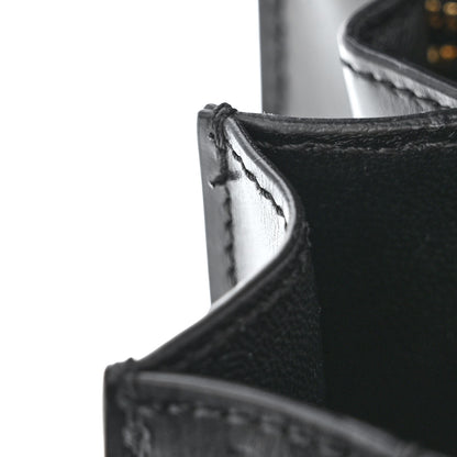 Celine Box Calfskin Small Classic Box Flap Bag Black 14 of 15