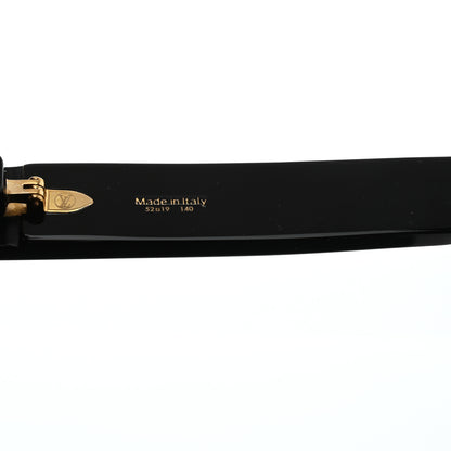 Louis Vuitton Acetate LV Moon Rectangle Sunglasses Z1653E Black 7 of 8