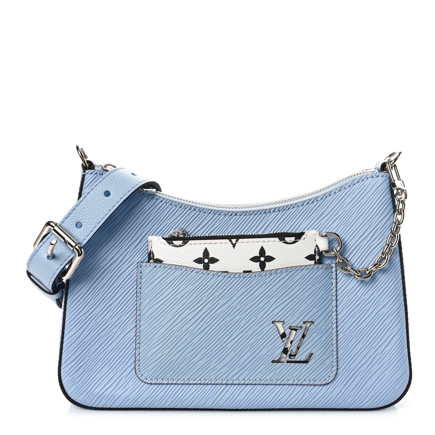 Louis Vuitton Epi Marelle Bleu Nuage 3 of 9