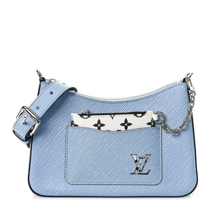 Louis Vuitton Epi Marelle Bleu Nuage 3 of 9