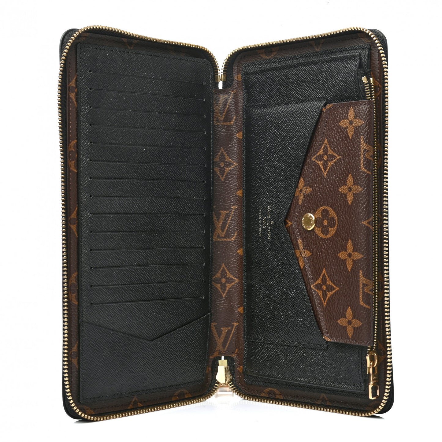 Monogram Daily Organizer Black