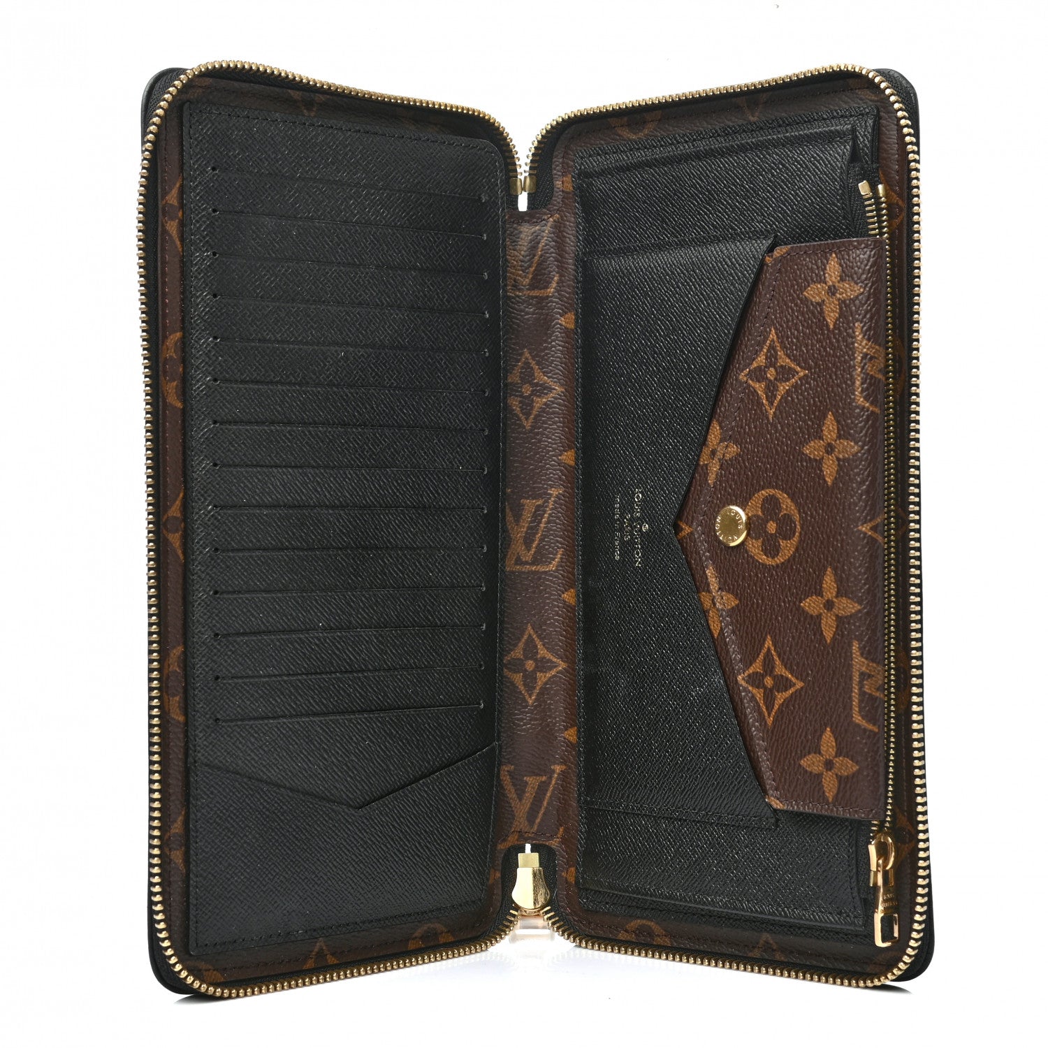 Louis Vuitton Monogram Daily Organizer Black 5 of 7