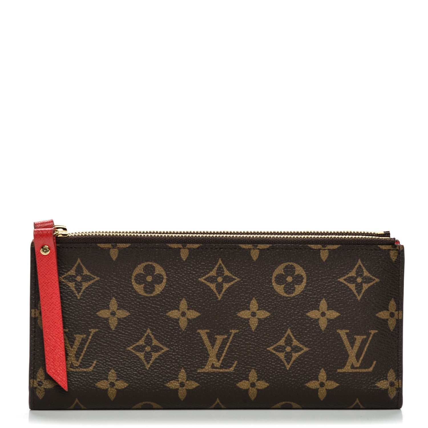 Louis Vuitton Monogram Adele Wallet Coquelicot 1 of 7