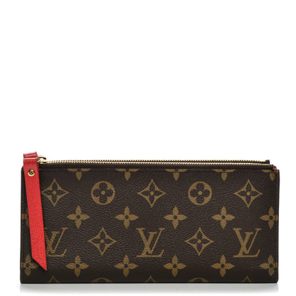 Louis Vuitton Monogram Adele Wallet Coquelicot 1 of 7