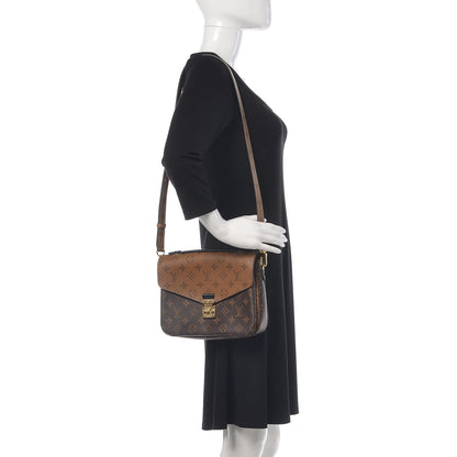 Louis Vuitton Reverse Monogram Pochette Metis 2 of 11