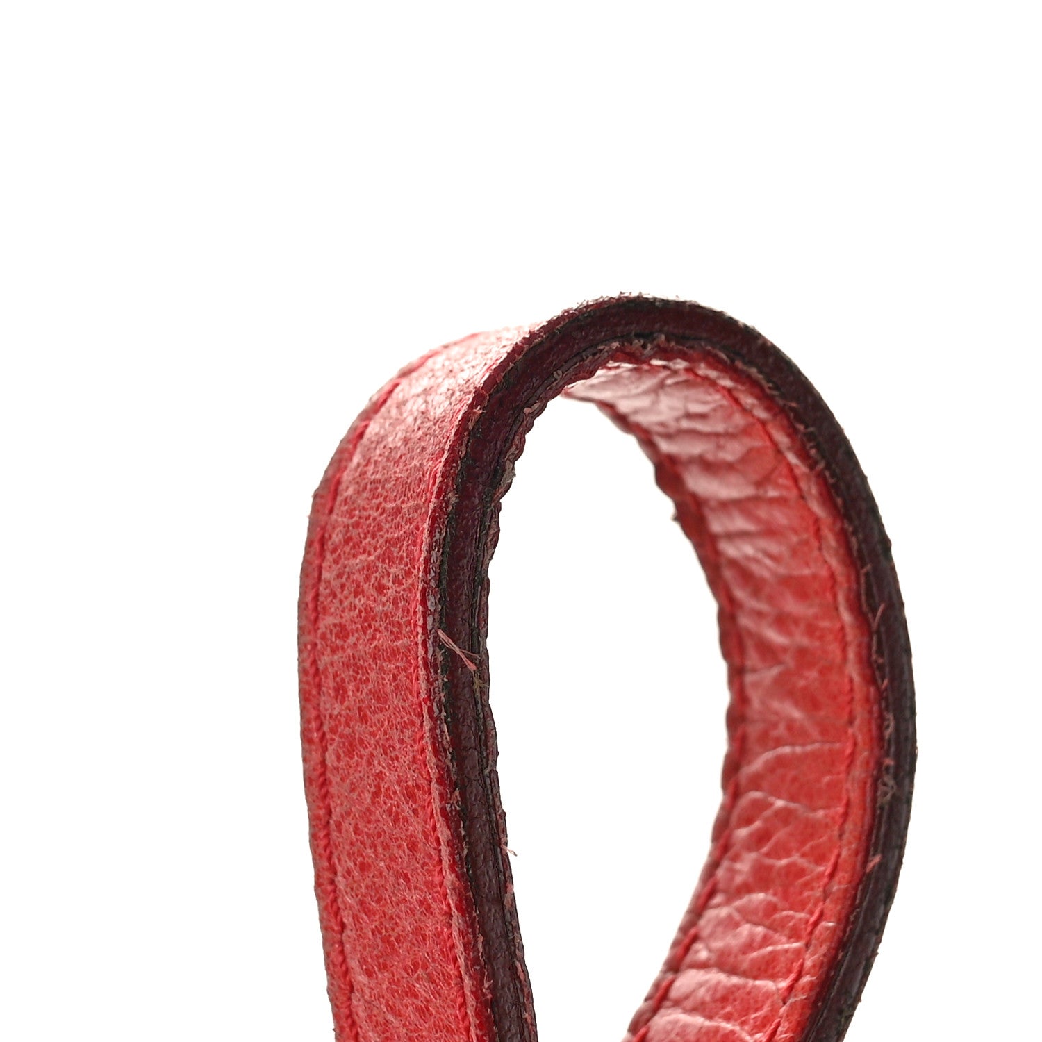 Chanel Glazed Calfskin Large On The Road Tote Red 12 of 13