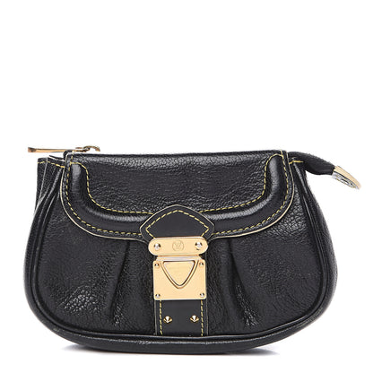 Louis Vuitton Suhali Le Mignon Pouch Black 1 of 8