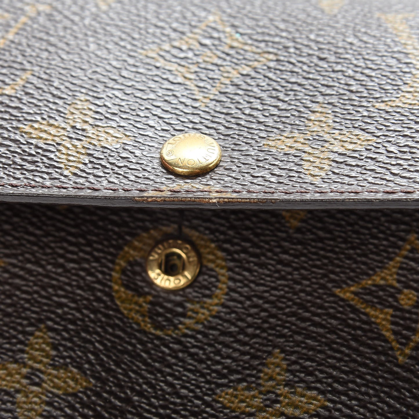 Monogram Sarah Wallet