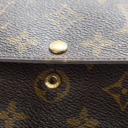 Louis Vuitton Monogram Sarah Wallet 19 of 19