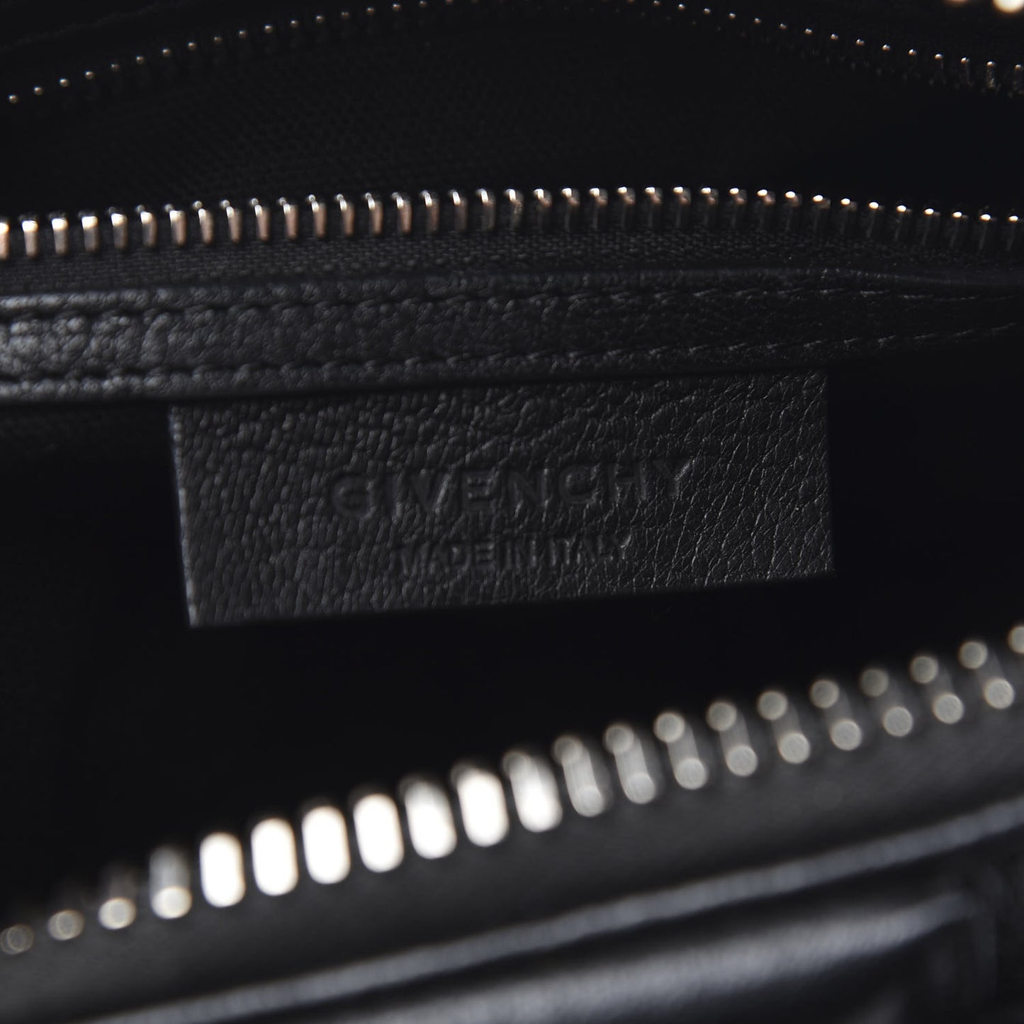 Sugar Goatskin Mini Antigona Black