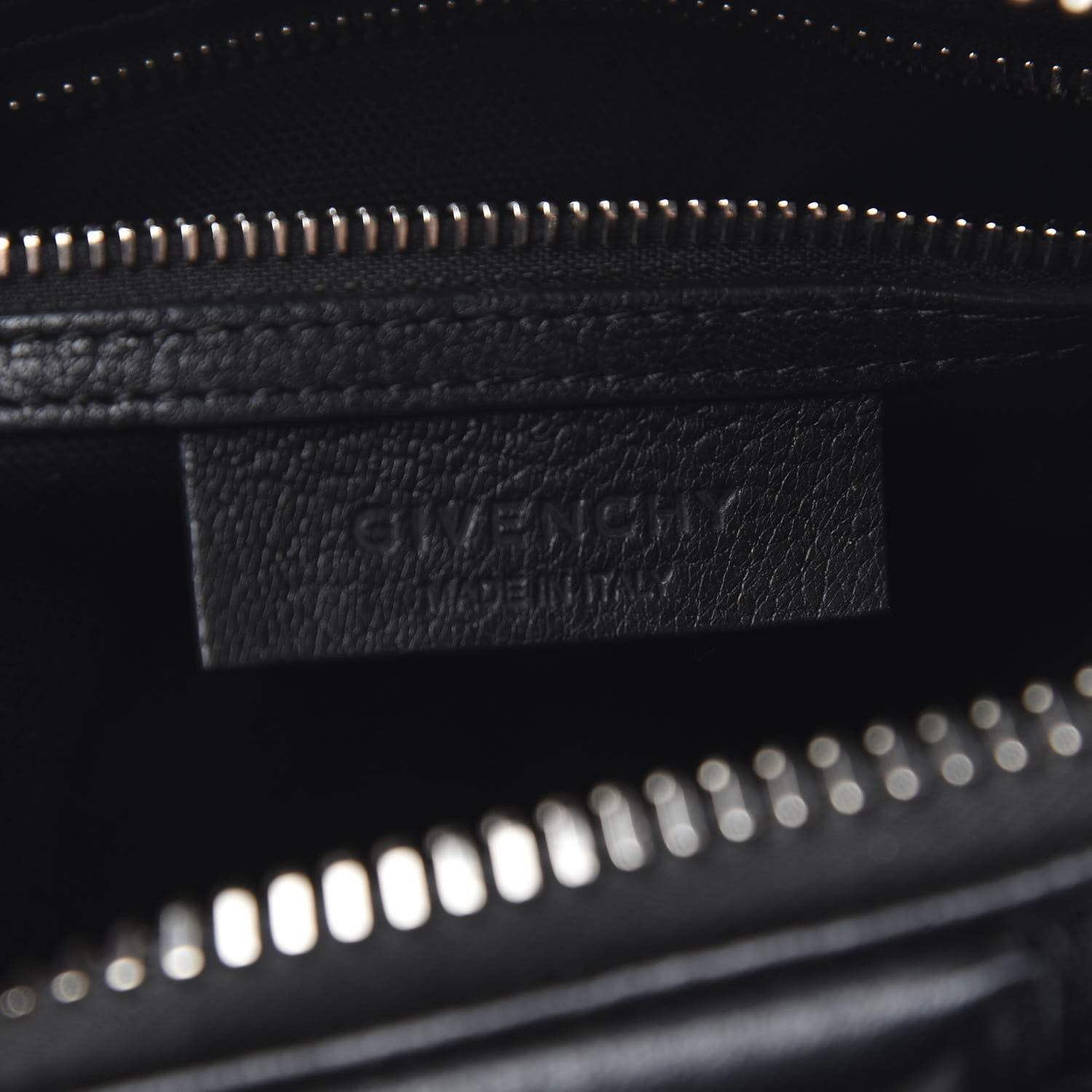 Givenchy Sugar Goatskin Mini Antigona Black 5 of 10
