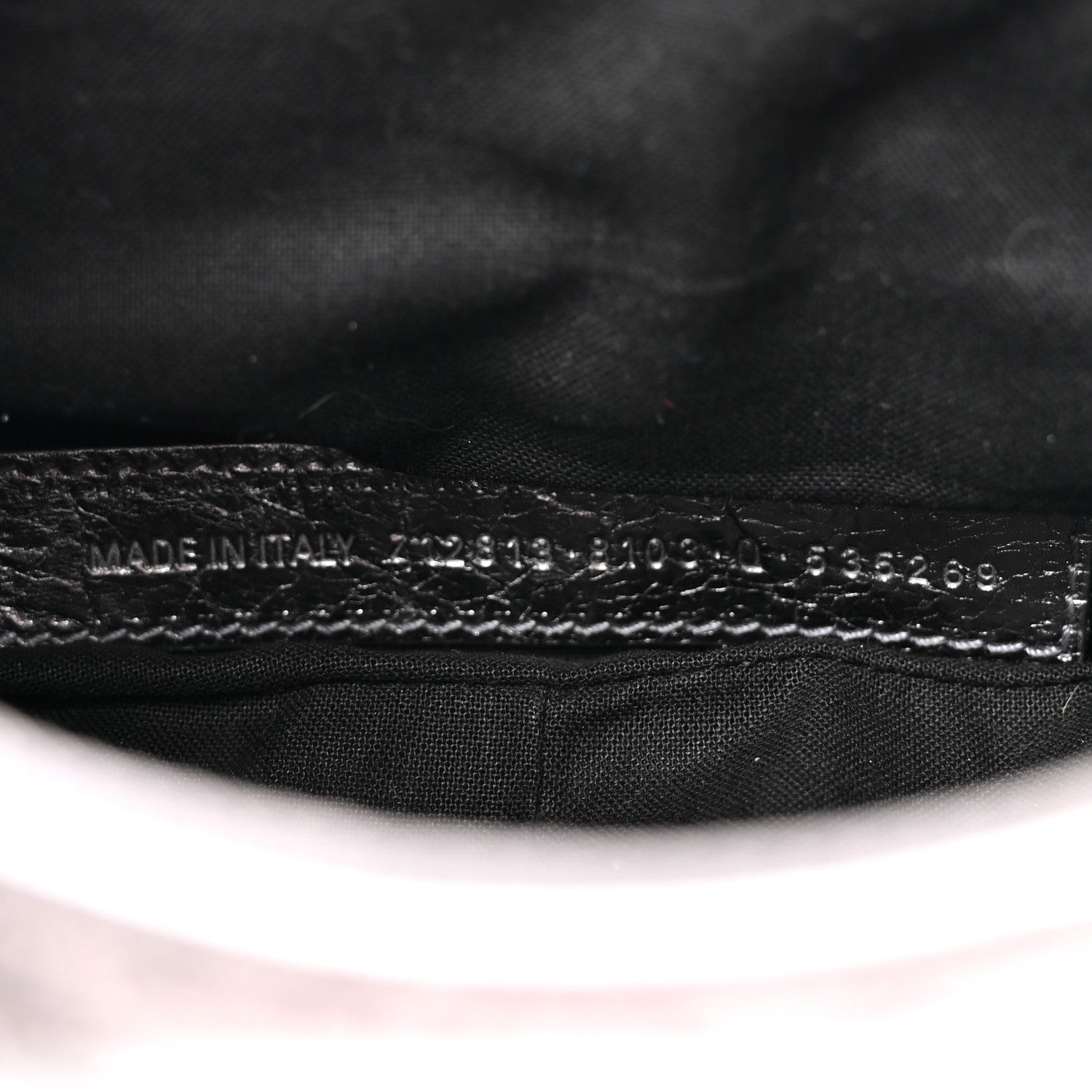 Balenciaga Metallic Agneau Arena Le Cagole Chain Shoulder Bag XS Silver 8 of 13