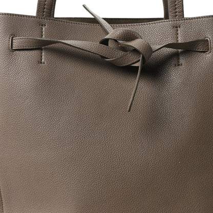 Celine Soft Grained Calfskin Small Belt Cabas Phantom Taupe 7 of 9