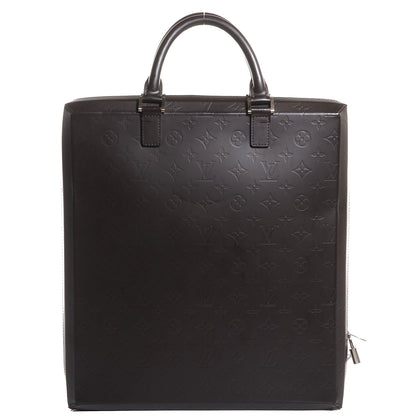 Louis Vuitton Monogram Glace Leather Elvin Tote Cafe 1 of 8