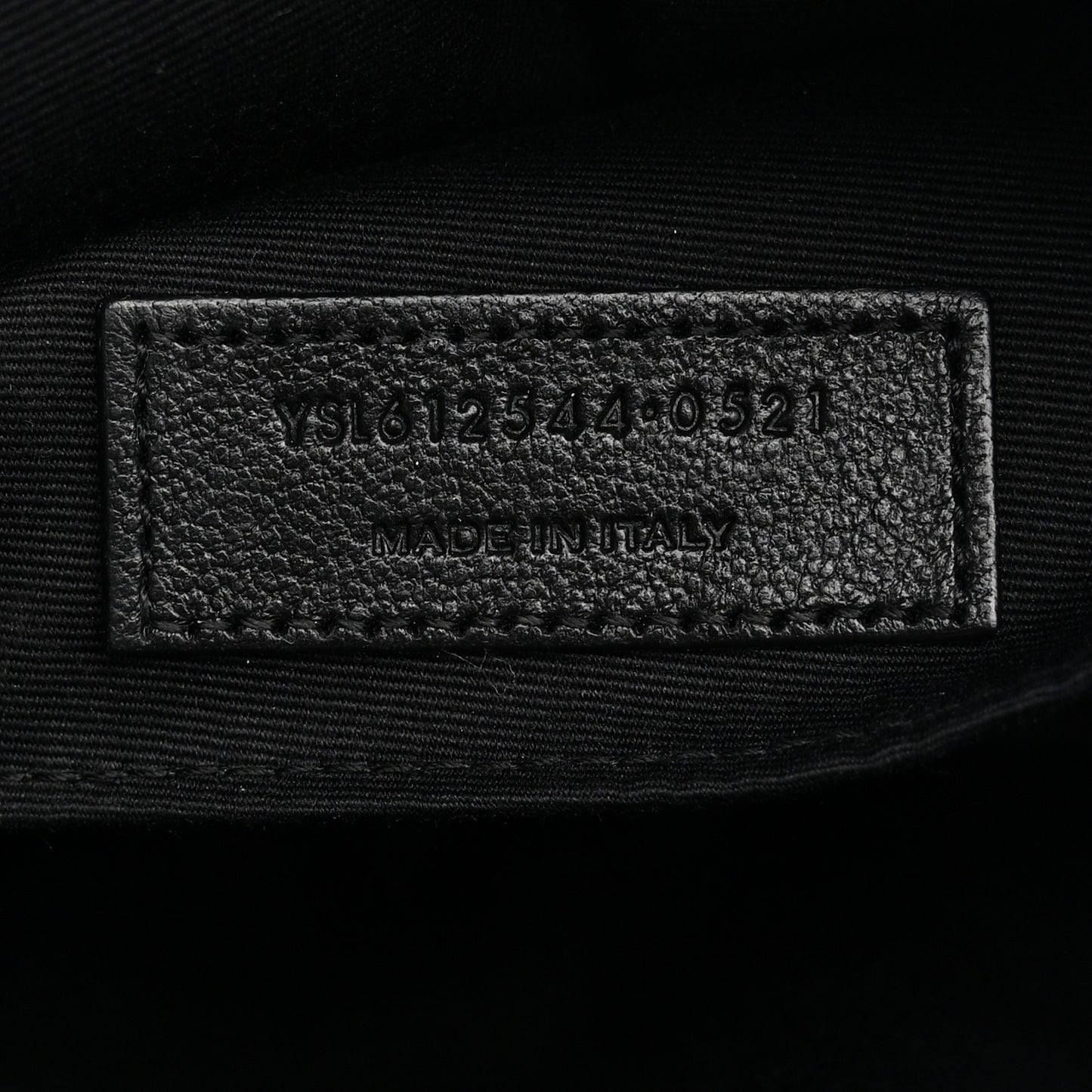 Calfskin Matelasse Monogram Lou Camera Bag Navy