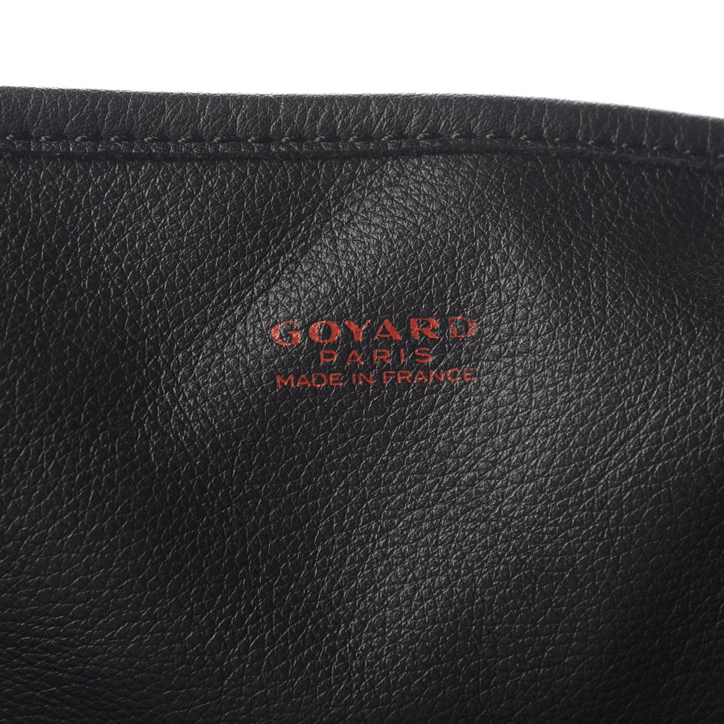 Goyardine Reversible Anjou GM Black