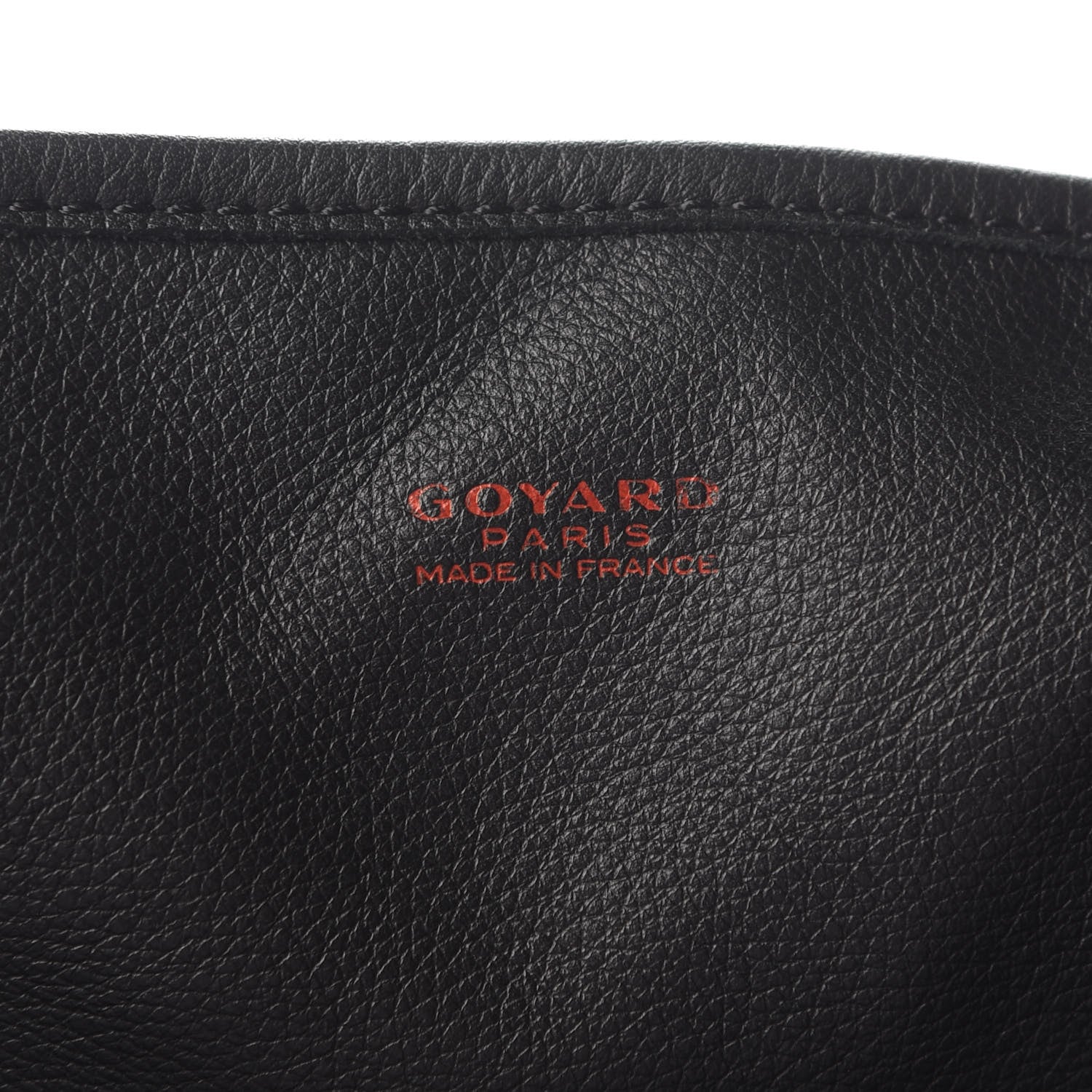 Goyard Goyardine Reversible Anjou GM Black 6 of 8