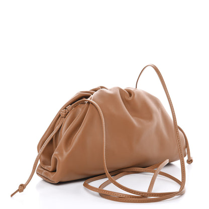 Bottega Veneta Butter Calfskin The Mini Pouch Cammello 3 of 10
